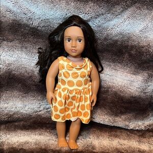 Our Generation doll.